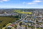 Home and income on 801m2 section, two separate three-bedroom dwellings on one title, each with its own driveway, currently rented for $1,030 per week, close to schools, golf club, shops, 18 Volante Avenue, Wattle Downs, Auckland