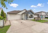 157m2 4 beds 2 baths house on 308m2 section, easy reach of Takanini Village, Southgate Shopping Centre, and Bruce Pulman Park, motorway access, 17 Kotuku Crescent, Takanini, Auckland