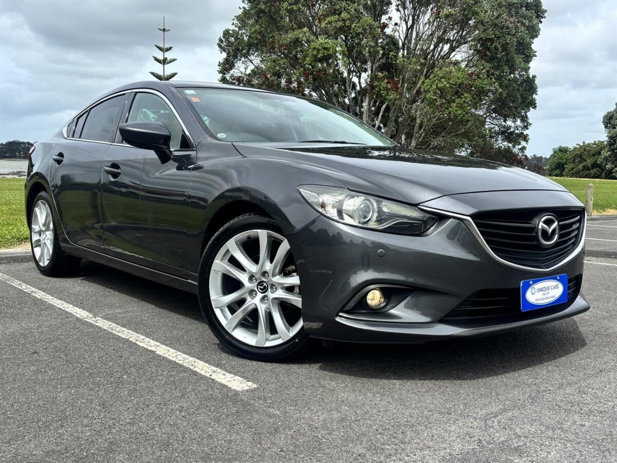 2012 Mazda Atenza 20S Skyactiv, Automatic, Front Wheel, Grey, Charcoal, 5 Seats (Fabric), 4 Door, Sedan, 2000cc, Petrol, 81,008km