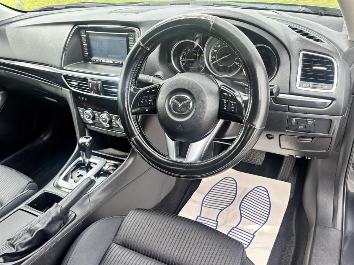 2012 Mazda Atenza 20S Skyactiv, Automatic, Front Wheel, Grey, Charcoal, 5 Seats (Fabric), 4 Door, Sedan, 2000cc, Petrol, 81,008km