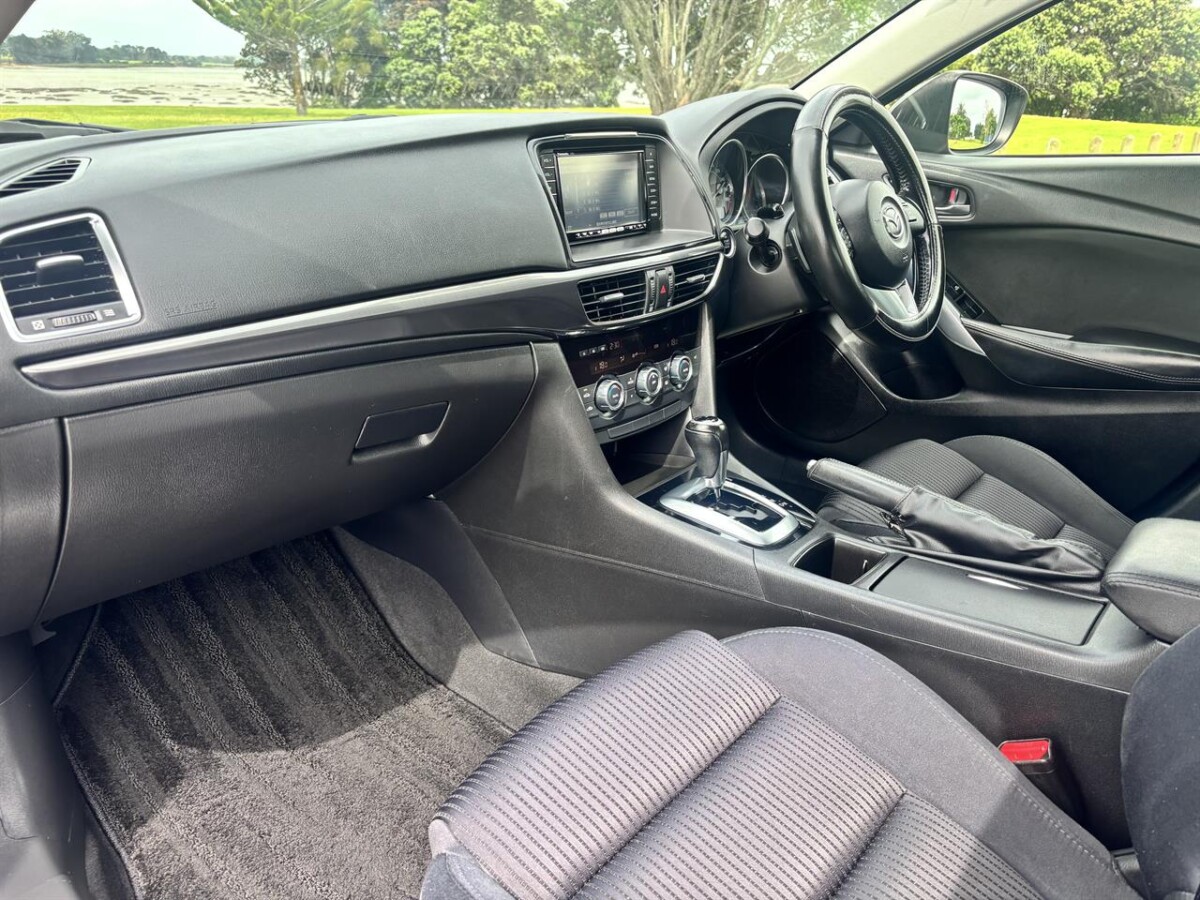 2012 Mazda Atenza 20S Skyactiv, Automatic, Front Wheel, Grey, Charcoal, 5 Seats (Fabric), 4 Door, Sedan, 2000cc, Petrol, 81,008km