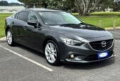 2012 Mazda Atenza 20S Skyactiv, Automatic, Front Wheel, Grey, Charcoal, 5 Seats (Fabric), 4 Door, Sedan, 2000cc, Petrol, 81,008km
