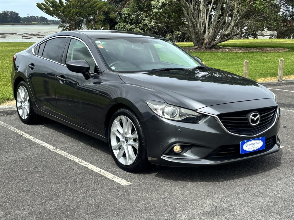 2012 Mazda Atenza 20S Skyactiv, Automatic, Front Wheel, Grey, Charcoal, 5 Seats (Fabric), 4 Door, Sedan, 2000cc, Petrol, 81,008km