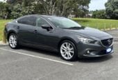2012 Mazda Atenza 20S Skyactiv, Automatic, Front Wheel, Grey, Charcoal, 5 Seats (Fabric), 4 Door, Sedan, 2000cc, Petrol, 81,008km