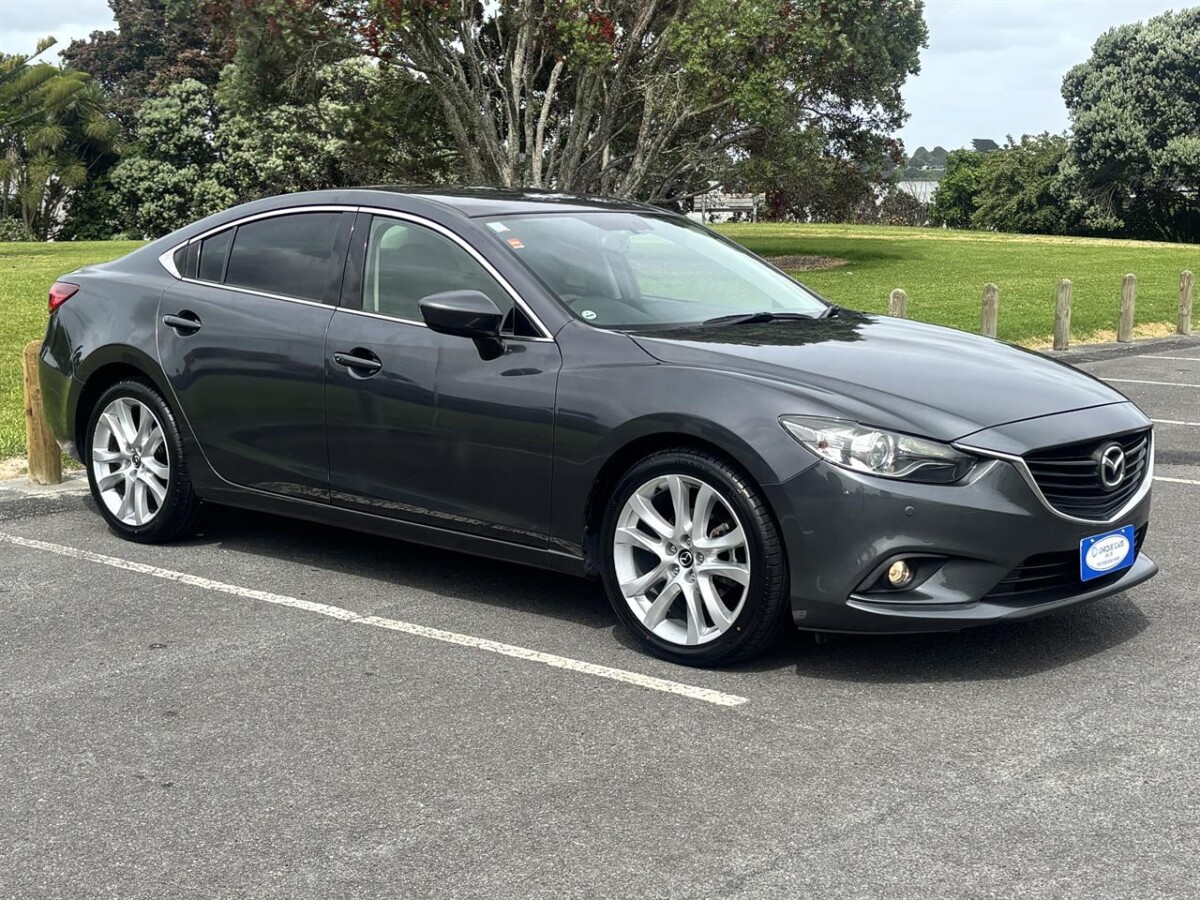 2012 Mazda Atenza 20S Skyactiv, Automatic, Front Wheel, Grey, Charcoal, 5 Seats (Fabric), 4 Door, Sedan, 2000cc, Petrol, 81,008km