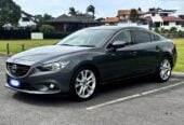 2012 Mazda Atenza 20S Skyactiv, Automatic, Front Wheel, Grey, Charcoal, 5 Seats (Fabric), 4 Door, Sedan, 2000cc, Petrol, 81,008km