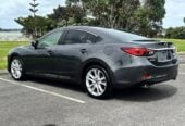2012 Mazda Atenza 20S Skyactiv, Automatic, Front Wheel, Grey, Charcoal, 5 Seats (Fabric), 4 Door, Sedan, 2000cc, Petrol, 81,008km