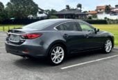 2012 Mazda Atenza 20S Skyactiv, Automatic, Front Wheel, Grey, Charcoal, 5 Seats (Fabric), 4 Door, Sedan, 2000cc, Petrol, 81,008km