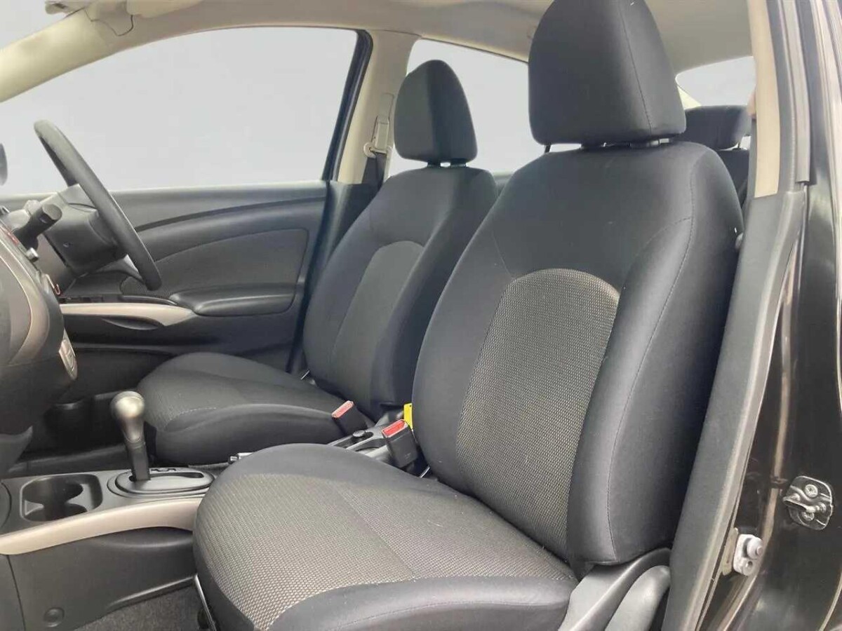 2012 Nissan Latio 1.2G Auto Stop, Sedan, Black, Automatic,1200cc, Petrol, 99,106km