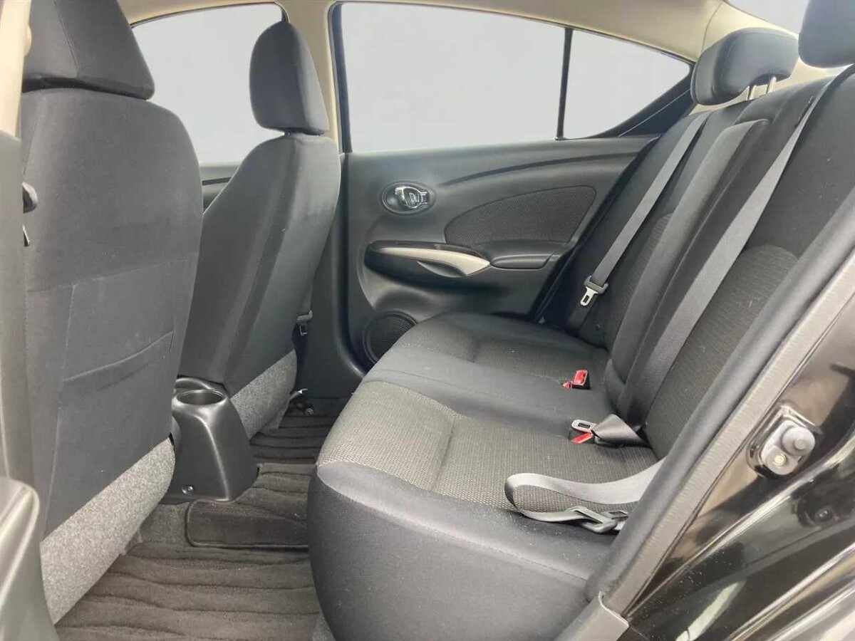 2012 Nissan Latio 1.2G Auto Stop, Sedan, Black, Automatic,1200cc, Petrol, 99,106km