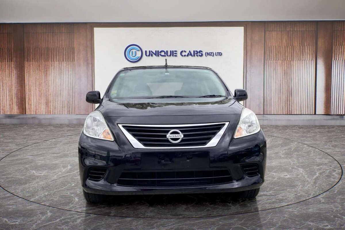 2012 Nissan Latio 1.2G Auto Stop, Sedan, Black, Automatic,1200cc, Petrol, 99,106km