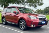 2015 Subaru Forester 2.0 S Limited, Automatic, Burgundy, 5 seats, 5 Door, RV-SUV, 2000cc, Petrol, 100,893km