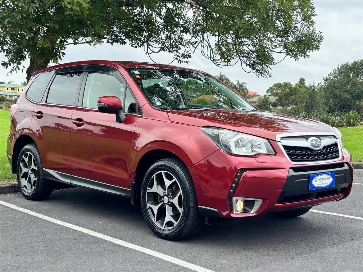 2015 Subaru Forester 2.0 S Limited, Automatic, Burgundy, 5 seats, 5 Door, RV-SUV, 2000cc, Petrol, 100,893km