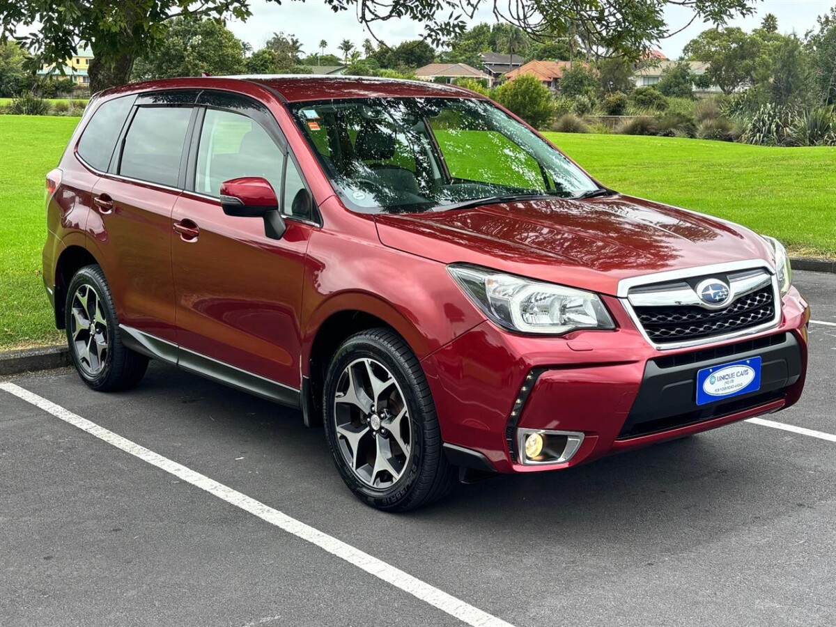 2015 Subaru Forester 2.0 S Limited, Automatic, Burgundy, 5 seats, 5 Door, RV-SUV, 2000cc, Petrol, 100,893km
