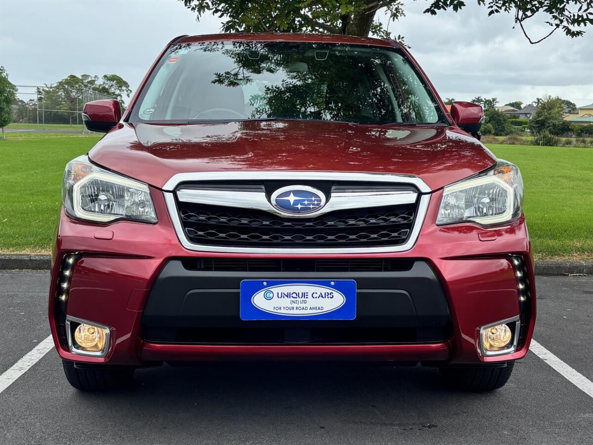 2015 Subaru Forester 2.0 S Limited, Automatic, Burgundy, 5 seats, 5 Door, RV-SUV, 2000cc, Petrol, 100,893km