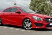 2015 Mercedes-Benz CLA250 Leather Exclusive AMG Package, Automatic, 5 Seats (Leather), 4 Door, Sedan, 2000cc, Petrol, 42,696km