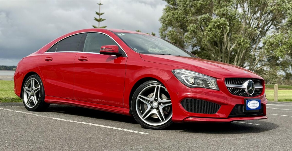 2015 Mercedes-Benz CLA250 Leather Exclusive AMG Package, Automatic, 5 Seats (Leather), 4 Door, Sedan, 2000cc, Petrol, 42,696km