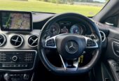 2015 Mercedes-Benz CLA250 Leather Exclusive AMG Package, Automatic, 5 Seats (Leather), 4 Door, Sedan, 2000cc, Petrol, 42,696km