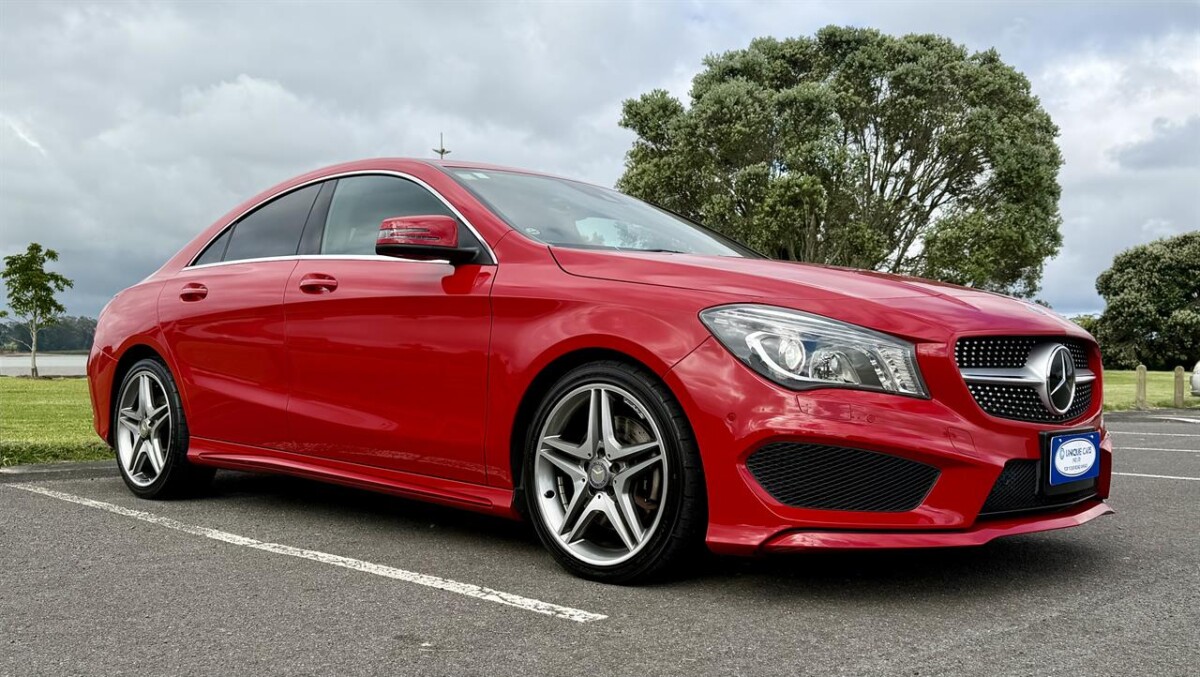 2015 Mercedes-Benz CLA250 Leather Exclusive AMG Package, Automatic, 5 Seats (Leather), 4 Door, Sedan, 2000cc, Petrol, 42,696km