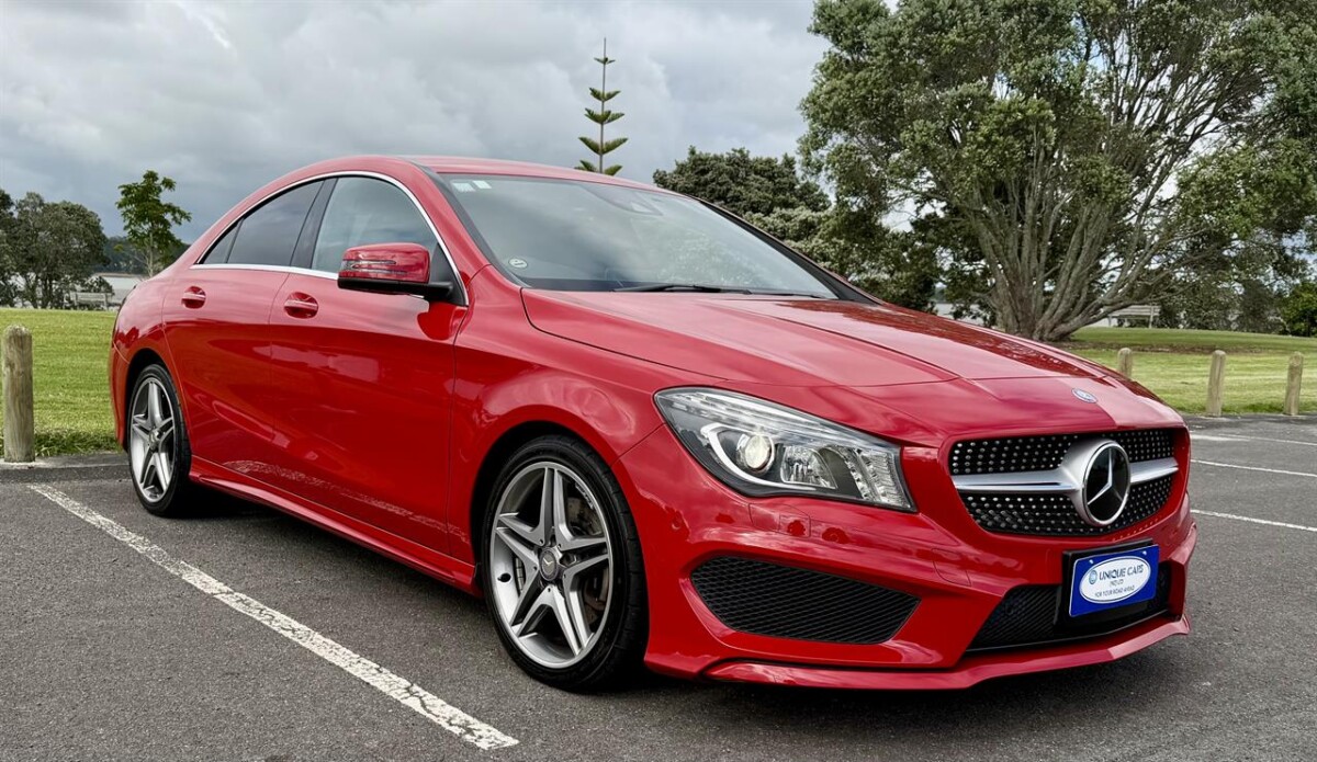 2015 Mercedes-Benz CLA250 Leather Exclusive AMG Package, Automatic, 5 Seats (Leather), 4 Door, Sedan, 2000cc, Petrol, 42,696km