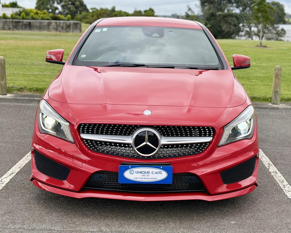 2015 Mercedes-Benz CLA250 Leather Exclusive AMG Package, Automatic, 5 Seats (Leather), 4 Door, Sedan, 2000cc, Petrol, 42,696km