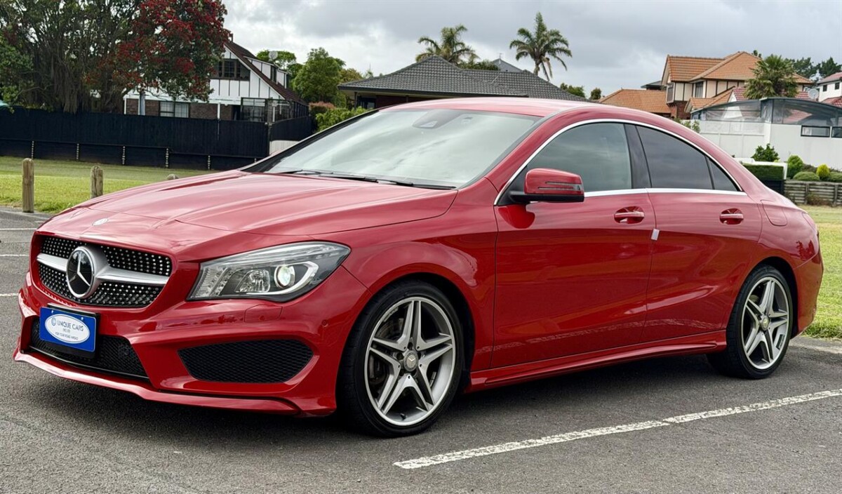 2015 Mercedes-Benz CLA250 Leather Exclusive AMG Package, Automatic, 5 Seats (Leather), 4 Door, Sedan, 2000cc, Petrol, 42,696km