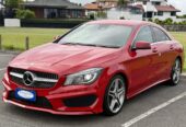 2015 Mercedes-Benz CLA250 Leather Exclusive AMG Package, Automatic, 5 Seats (Leather), 4 Door, Sedan, 2000cc, Petrol, 42,696km