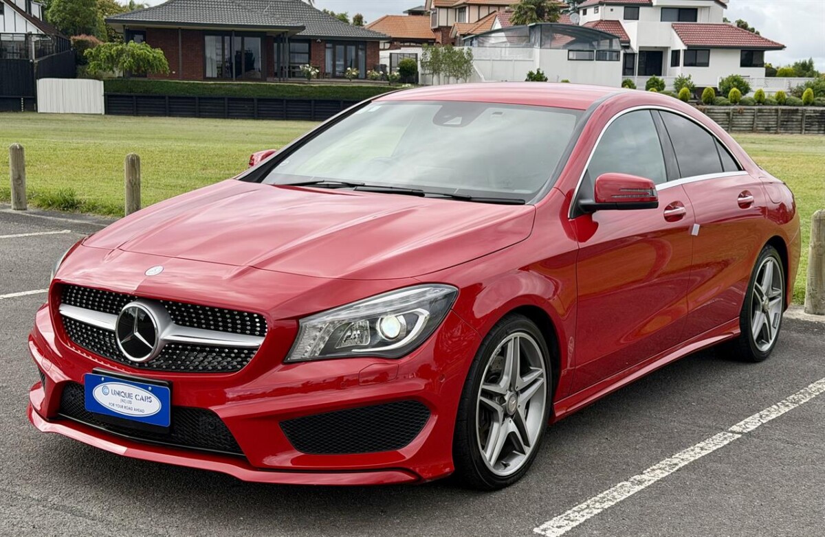 2015 Mercedes-Benz CLA250 Leather Exclusive AMG Package, Automatic, 5 Seats (Leather), 4 Door, Sedan, 2000cc, Petrol, 42,696km