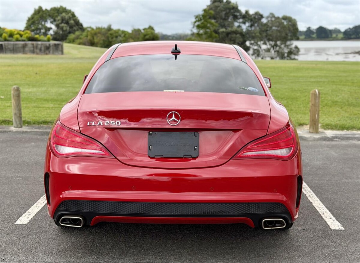 2015 Mercedes-Benz CLA250 Leather Exclusive AMG Package, Automatic, 5 Seats (Leather), 4 Door, Sedan, 2000cc, Petrol, 42,696km