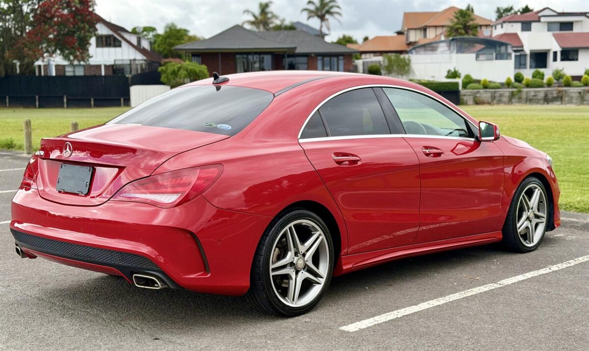 2015 Mercedes-Benz CLA250 Leather Exclusive AMG Package, Automatic, 5 Seats (Leather), 4 Door, Sedan, 2000cc, Petrol, 42,696km