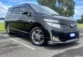 2013 Nissan Elgrand 2.5 Highway Star, Black, Automatic, 7 seats, 5 Door, Van, 2500cc, Petrol, 140,883km