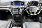2013 Nissan Elgrand 2.5 Highway Star, Black, Automatic, 7 seats, 5 Door, Van, 2500cc, Petrol, 140,883km