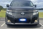 2013 Nissan Elgrand 2.5 Highway Star, Black, Automatic, 7 seats, 5 Door, Van, 2500cc, Petrol, 140,883km