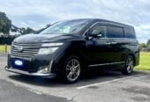 2013 Nissan Elgrand 2.5 Highway Star, Black, Automatic, 7 seats, 5 Door, Van, 2500cc, Petrol, 140,883km
