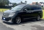 2013 Nissan Elgrand 2.5 Highway Star, Black, Automatic, 7 seats, 5 Door, Van, 2500cc, Petrol, 140,883km