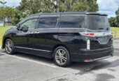 2013 Nissan Elgrand 2.5 Highway Star, Black, Automatic, 7 seats, 5 Door, Van, 2500cc, Petrol, 140,883km