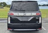 2013 Nissan Elgrand 2.5 Highway Star, Black, Automatic, 7 seats, 5 Door, Van, 2500cc, Petrol, 140,883km