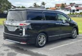 2013 Nissan Elgrand 2.5 Highway Star, Black, Automatic, 7 seats, 5 Door, Van, 2500cc, Petrol, 140,883km