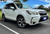 2013 Subaru Forester 2.0 XT Eye Sight, Automatic, Pearl White, 5 seats, 5 Door, RV-SUV, 2000cc, Petrol, 41,073km