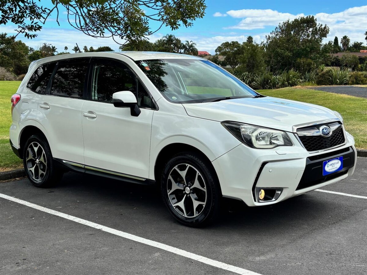 2013 Subaru Forester 2.0 XT Eye Sight, Automatic, Pearl White, 5 seats, 5 Door, RV-SUV, 2000cc, Petrol, 41,073km