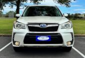 2013 Subaru Forester 2.0 XT Eye Sight, Automatic, Pearl White, 5 seats, 5 Door, RV-SUV, 2000cc, Petrol, 41,073km