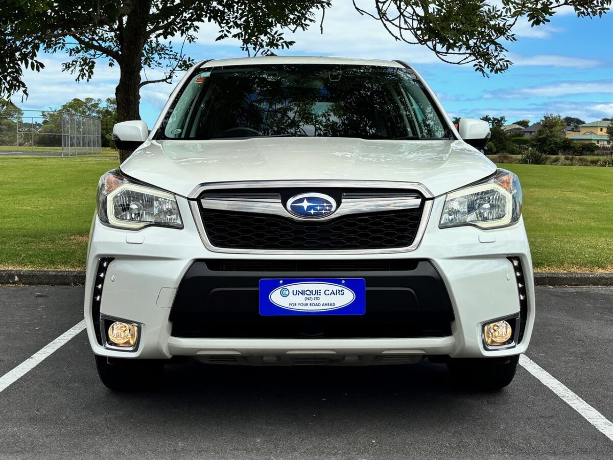 2013 Subaru Forester 2.0 XT Eye Sight, Automatic, Pearl White, 5 seats, 5 Door, RV-SUV, 2000cc, Petrol, 41,073km