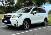 2013 Subaru Forester 2.0 XT Eye Sight, Automatic, Pearl White, 5 seats, 5 Door, RV-SUV, 2000cc, Petrol, 41,073km