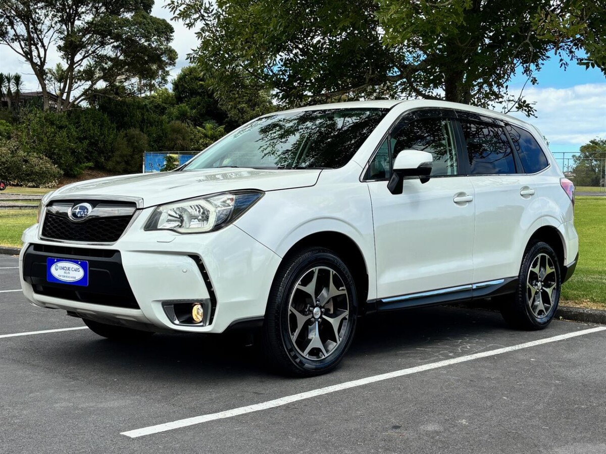 2013 Subaru Forester 2.0 XT Eye Sight, Automatic, Pearl White, 5 seats, 5 Door, RV-SUV, 2000cc, Petrol, 41,073km