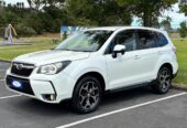 2013 Subaru Forester 2.0 XT Eye Sight, Automatic, Pearl White, 5 seats, 5 Door, RV-SUV, 2000cc, Petrol, 41,073km