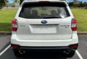 2013 Subaru Forester 2.0 XT Eye Sight, Automatic, Pearl White, 5 seats, 5 Door, RV-SUV, 2000cc, Petrol, 41,073km