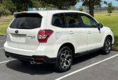 2013 Subaru Forester 2.0 XT Eye Sight, Automatic, Pearl White, 5 seats, 5 Door, RV-SUV, 2000cc, Petrol, 41,073km