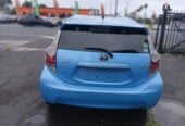 2012 Toyota Aqua Hatchback Automatic, 5 seats, Blue, Petrol, 1,496 cc, 100,334 km