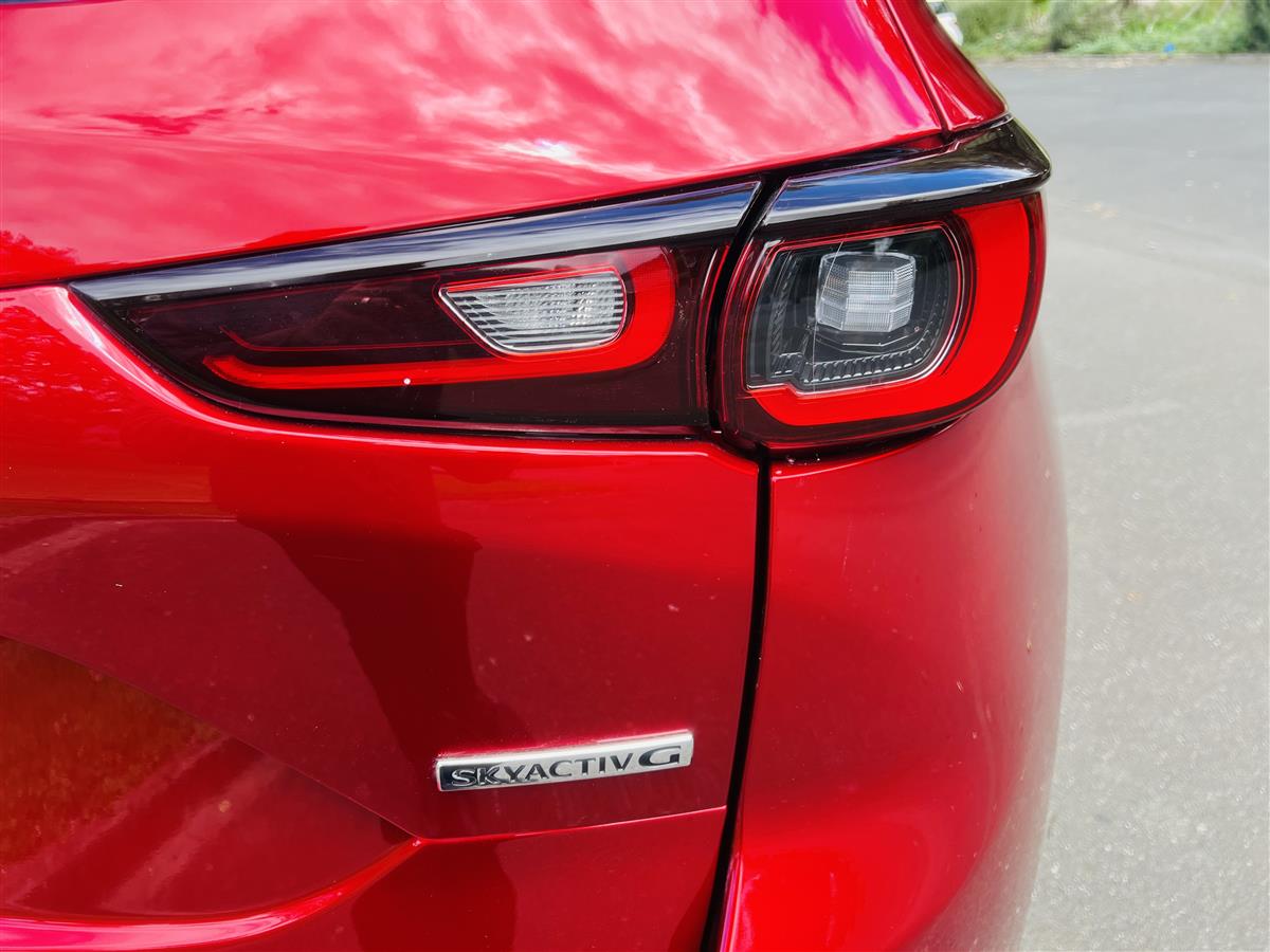 2025 Mazda CX-5 GSX 2.5 AWD LEATHER SKYACTIV RV/SUV Automatic, 5 seats, Petrol, 2,500 cc, 2,241 km