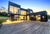 398m2 Luxury Architectural 4 beds 3 baths house on 3.8 ha land, Large 7.0m internal-access garage (ideal for oversized vehicles), Positioned in the sought-after Swanson foothills, Approx. 21km to Auckland CBD, Close to Swanson Village, train station, and local amenities, .49 Candia Road, Swanson, Auckland